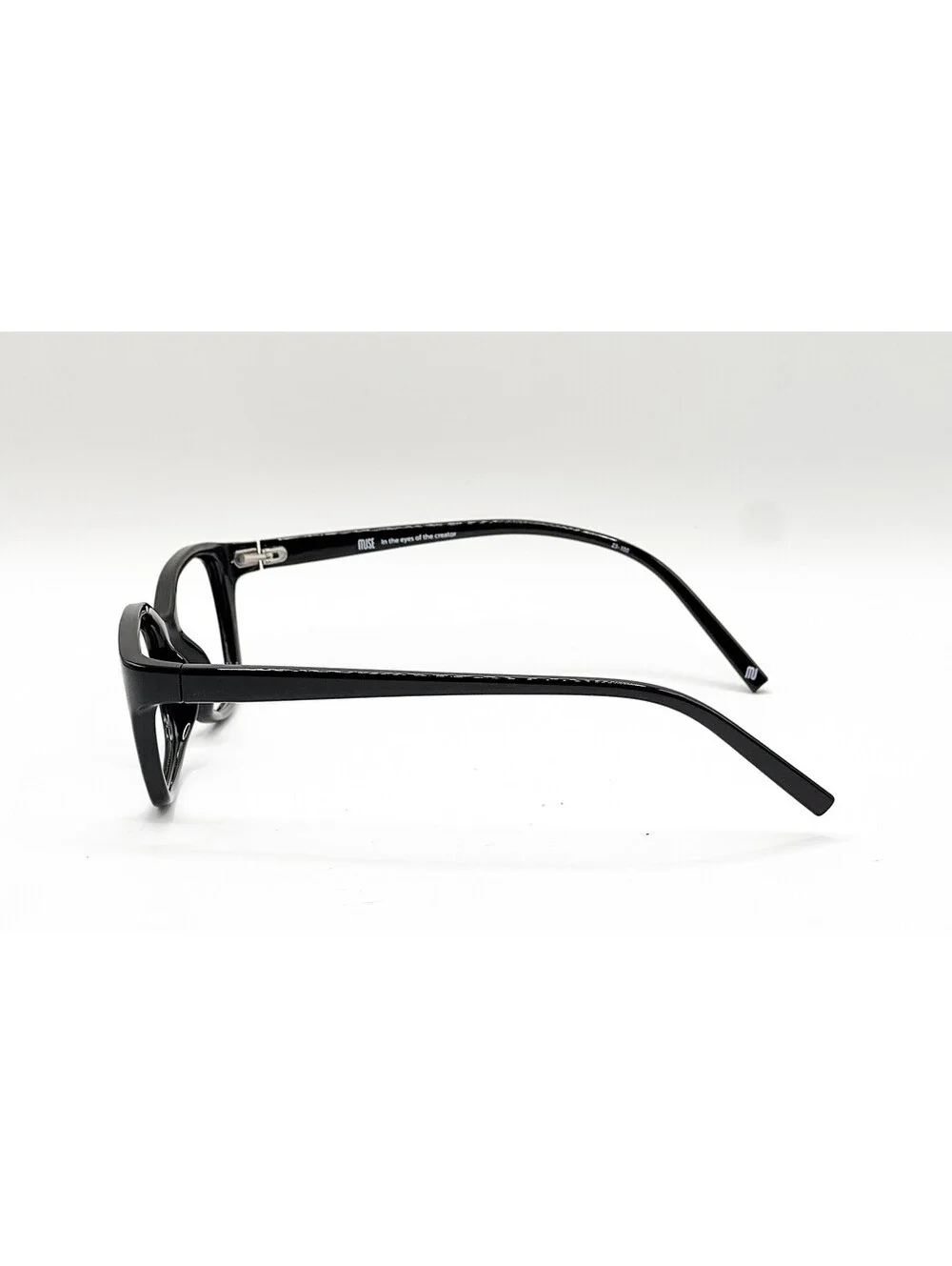 Muse 35-001421 Matte Black Rectangle Authentic Eyeglass Frames 51-16-135